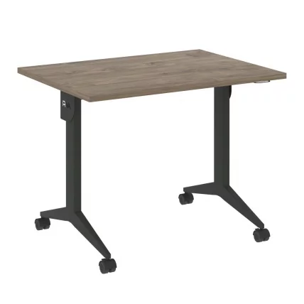 Стол складной мобильный X-Pull X.M-1.7 Тиквуд Темный/Антрацит_0