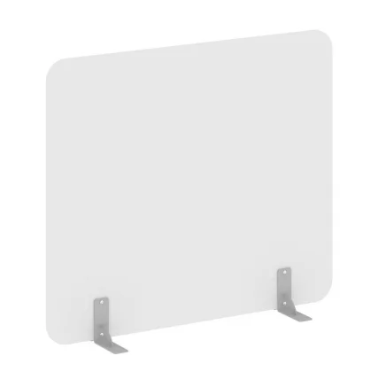 Перегородки на металлических опорах на фетровых подпятниках R-line DP.F-140-120 Белый_0