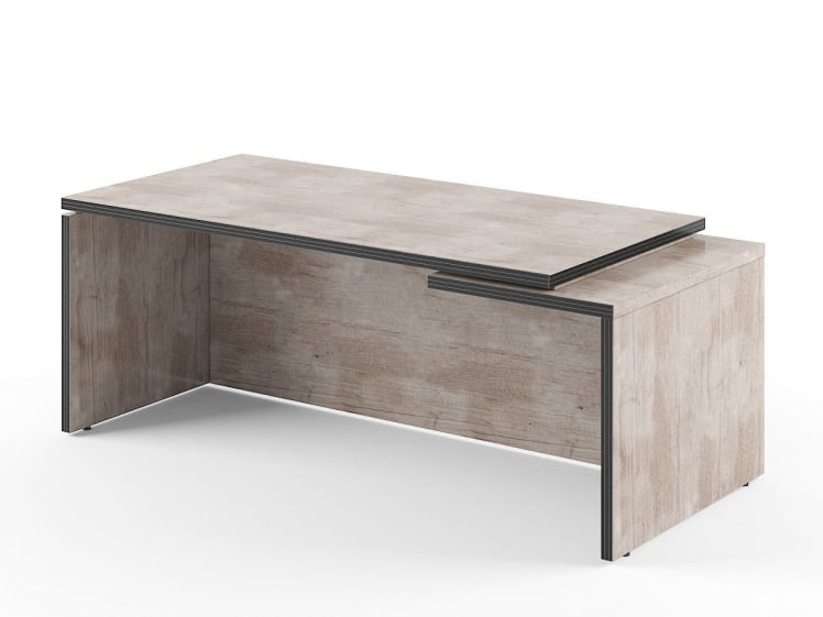 Стол руководителя правый TCT 209 R (Дуб Каньон)_0