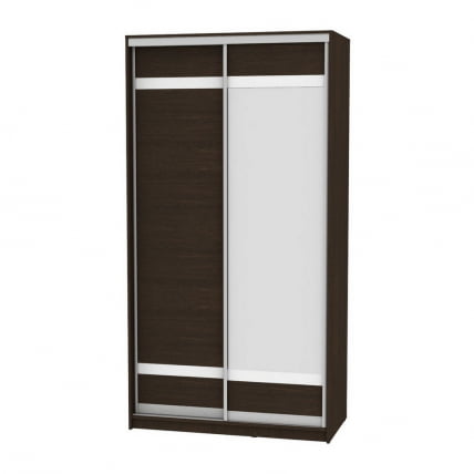 Шкаф-купе Б-230х120х60-1(Венге-Д9Д10) / B-230х120х60-1(Венге-D9D10)_0