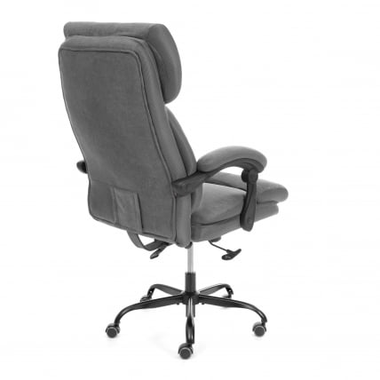 Кресло Chief metalBL ткань, серый, KUB 05/TW-12_3