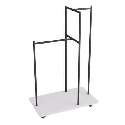 Вешалка гардеробная Стик Белый_0