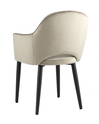 Стул Венера NEW велюр шампань_4