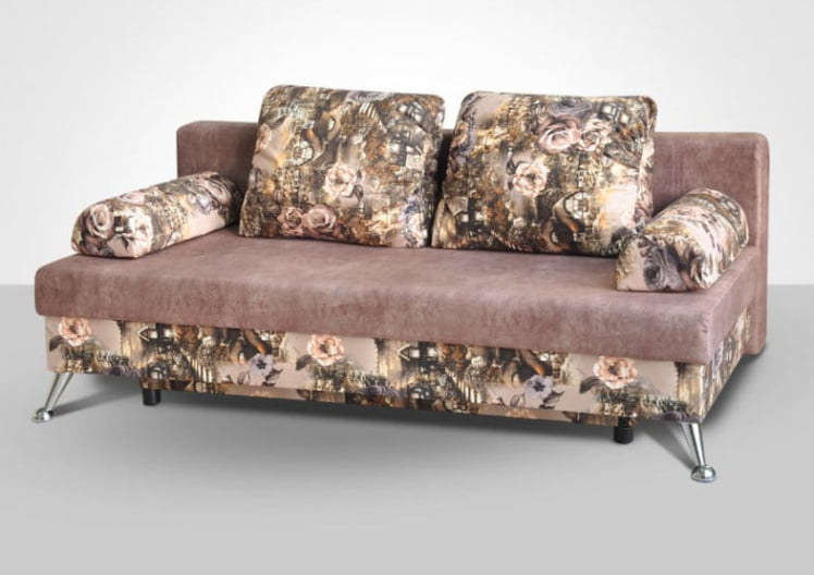 Диван-кровать Комфорт замша 426-2 замша 509-2_0