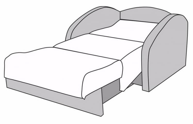Диван - кровать Оливер  Вариант 3_3
