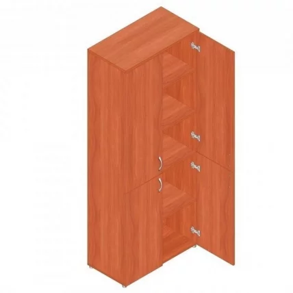 Шкаф для документов Р.Ш-2Д вишня Оксфорд_0