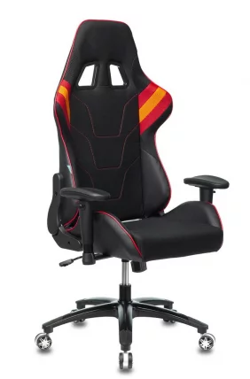 Кресло игровое Бюрократ VIKING 4 AERO RED_1