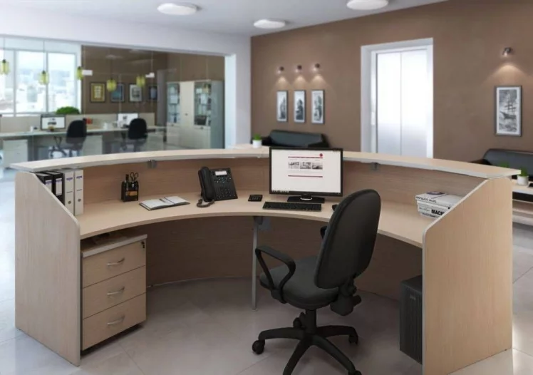 Стойка ресепшн Zoom