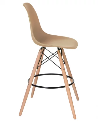 Стул барный DOBRIN DSW BAR Бежевый GR-03_2
