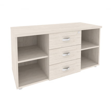 Тумба сервисная с ящиками ONIX O.TS-11 Денвер Светлый_0