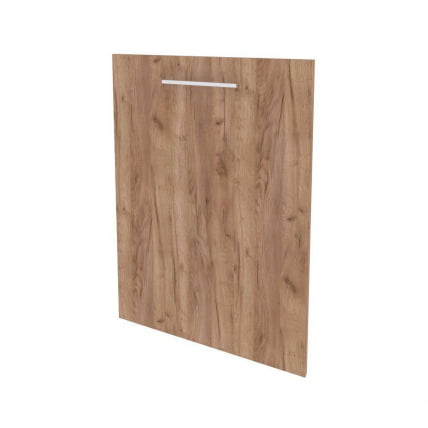 Фасад высокий левый FIT MN-FV (L) Дуб Табак_0