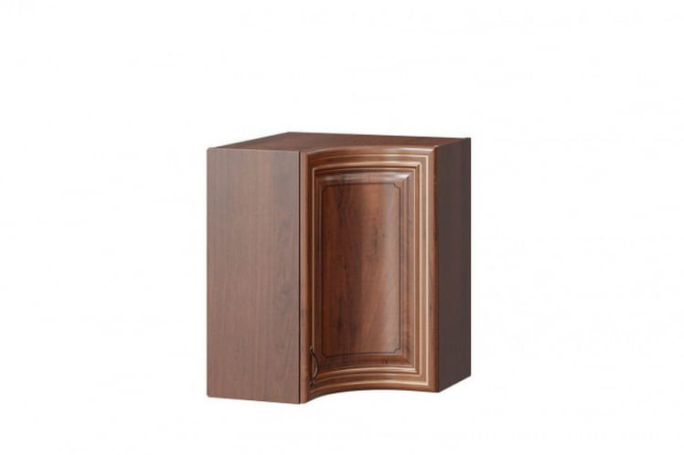 Шкаф кухонный угловой 600 радиусный Кантри ЛД 235.315.000 Ноче Таволато_0