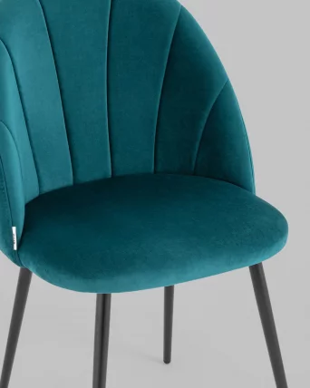 Стул для кухни Логан NEW велюр Изумрудный_7