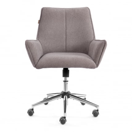 Кресло Murano/Мурано хром велюр/букле (HYP), бежевый_4