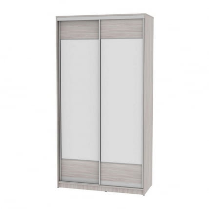 Шкаф-купе B-230х120х60-3(ЯШС-D8D8)_0