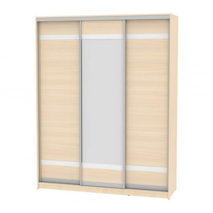 Шкаф-купе B-230х180х60-1(ДМ-D9D10D9)_0