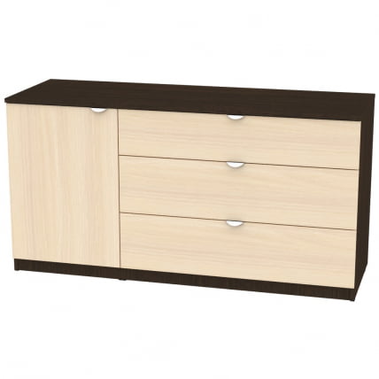 Комод Калисто(K48)699х1352х468ручкаторцеваяTR-2(Венге-ДМ)_0