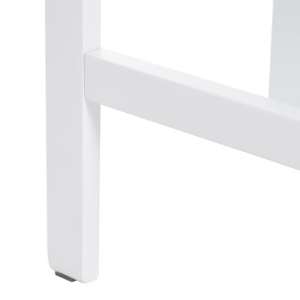 Стул CROSSMAN NEW, Многослойный березовый шпон, 41х40х100 см, white/велюр бежевый_9