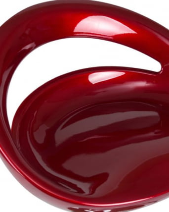 Стул барный ДОБРИН ДИСCО (бордовый металлик) 2 шт / DOBRIN DISCO_7