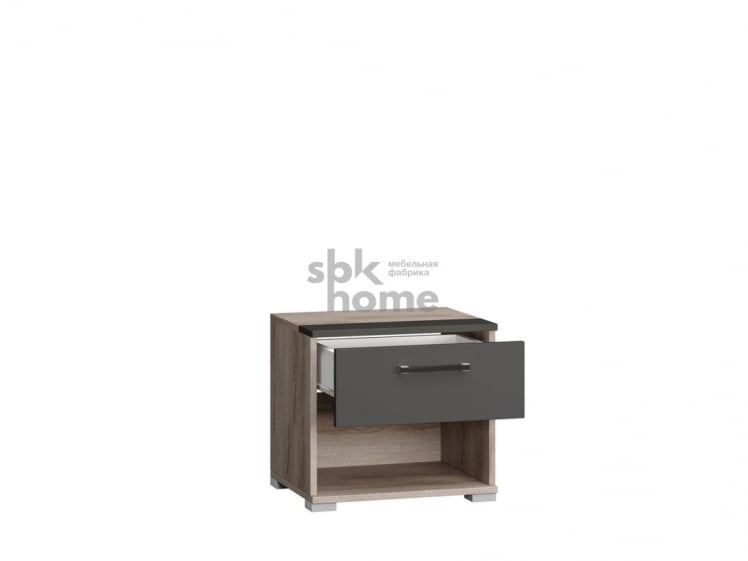 Тумба 450 ПХ-7 низкая, Ханна (450*371*420) Ясень Таормино, 50207 _1