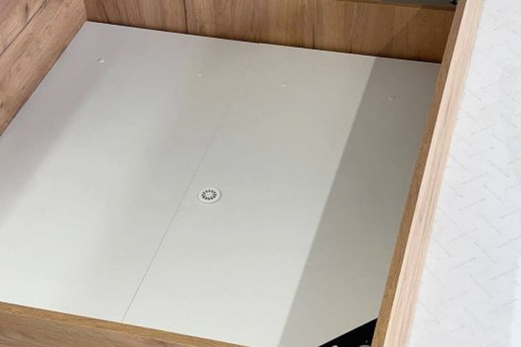 Кровать с основанием Юниор ZO.SMU-02 дуб крафт золотой_11