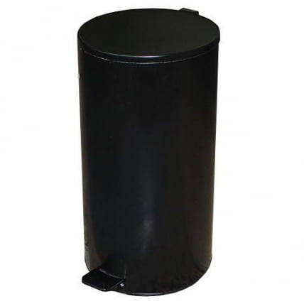 Урна с педалью 40 л (черный)_0