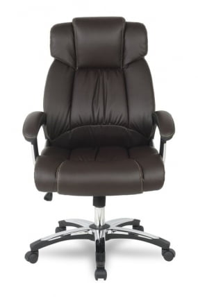 Кресло руководителя H-8766L-1/Brown_1
