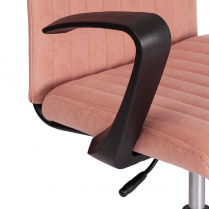 Кресло SPARK флок , розовый, 137_6