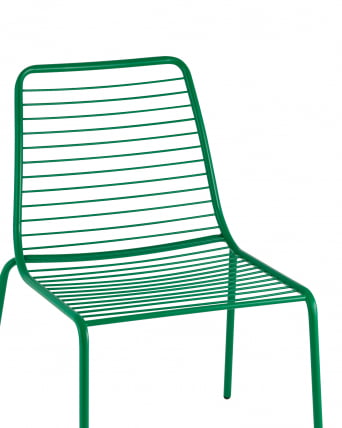 Стул Дели металл Зеленый_6
