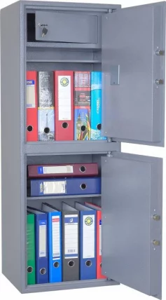 Шкаф бухгалтерский ШБМ-120/2Э_1