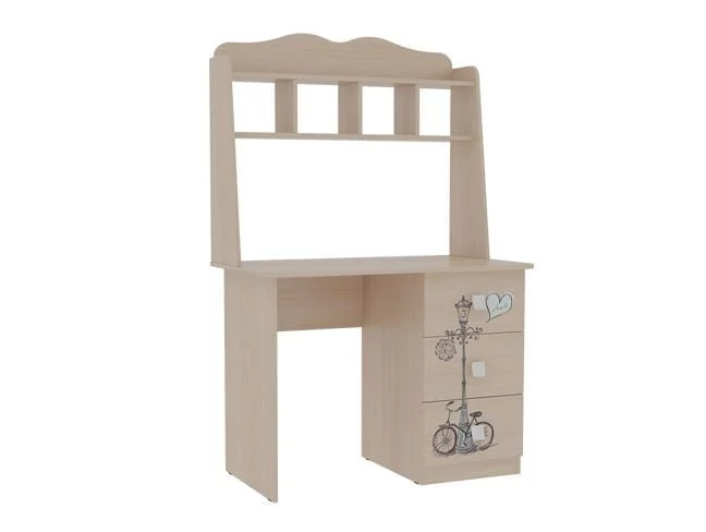 Стол Амели модуль 03 Дуб млечный_0