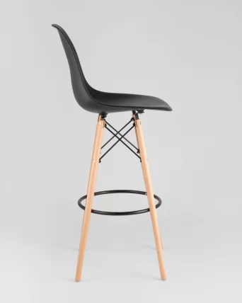 Стул Еамес ДСВ барный Черный / Eames DSW_3