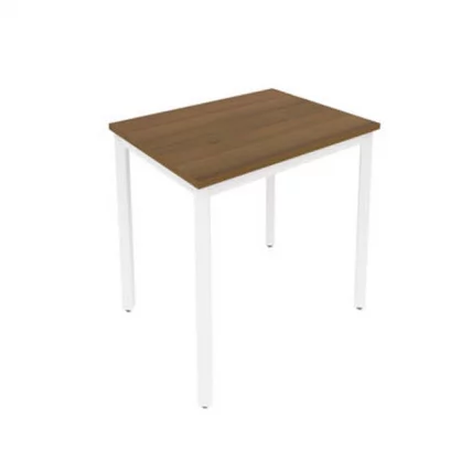 Стол письменный на металлокаркасе SLIM SYSTEM С.СП-2.1 Орех-Белый_0