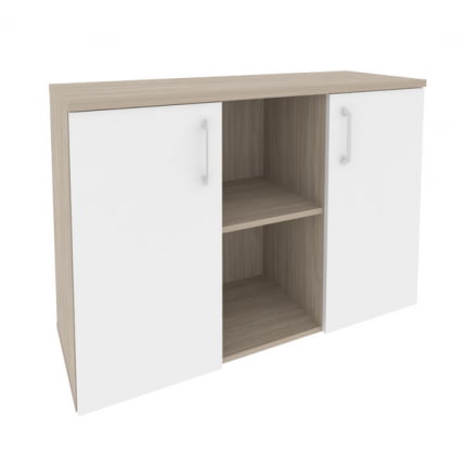 Греденция ONIX O.GR-11 Дуб Аттик/Белый_0