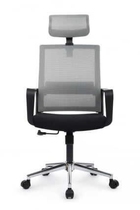 Кресло Mint RCH M1029HBE Серый/Черный_7