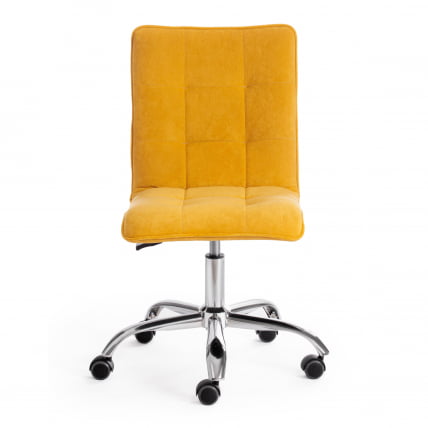 Кресло ZERO велюр Clermon, горчичный, 170_4