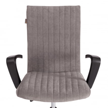 Кресло SPARK флок , серый, 29_5
