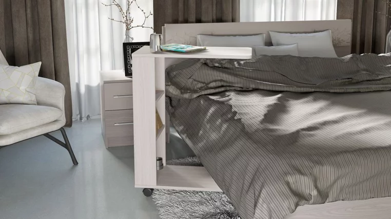 Стол журнальный тип 14 Ясень шимо_1