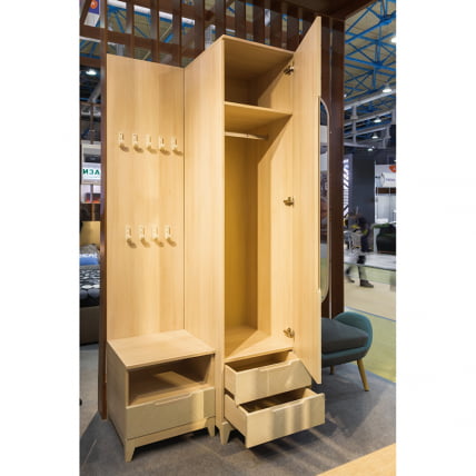 Вешалка Сканди (В) Жемчужно-белый_6