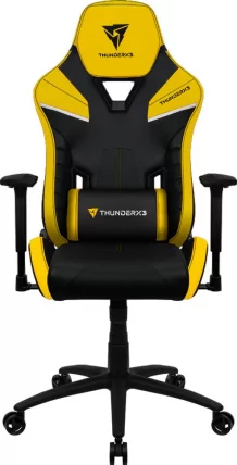 Геймерское кресло ThunderX3 TC5 Bumblebee Yellow_5