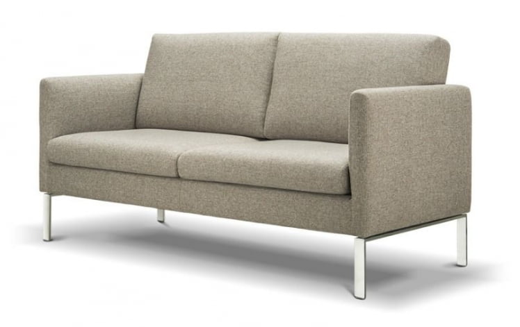 Диван двухместный Отто 2 Серо-бежевый_1