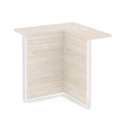 Накладка угловая высокая внутренняя с подсветкой левая для О.R-F.MU.VNU(L) ONIX О.R-NU.V.VNU.S(L) Денвер Светлый_0