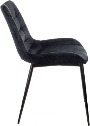 Стулья для кухни Бюрократ KF-6 черный Light 20 2 шт._3