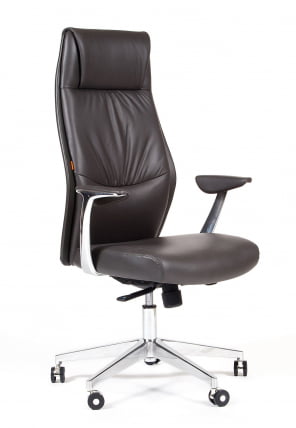 Кресло руководителя CHAIRMAN VISTA (Темно-серый)_0