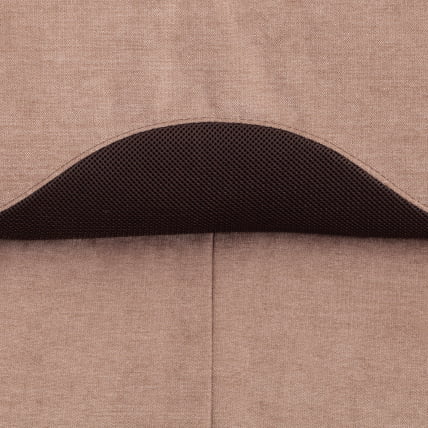 Кресло руководителя Duke metal BL ткань, светло-коричневый, KUB 03/TW-24_6