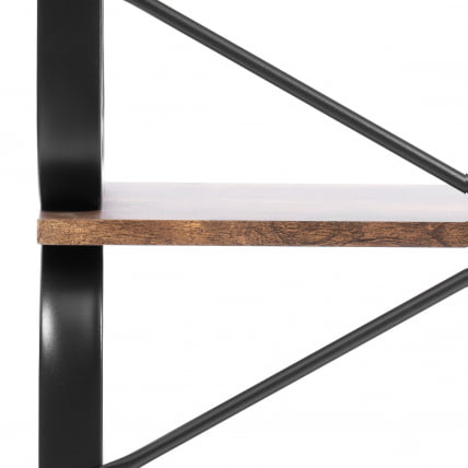 Стеллаж WS-04 60x30x140 см, burnt_5