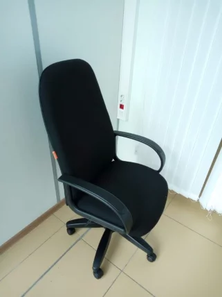 Кресло руководителя CHAIRMAN 279 С Черный_2