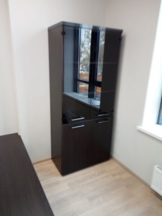 Шкаф комбинированный с топом THC 85.2 (Венге Магия)_1