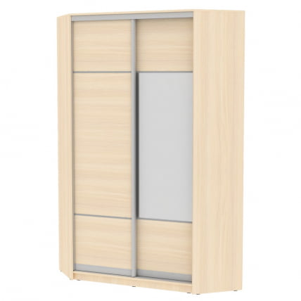 Шкаф-купе ЙА-230х1250-2(ДМ-Д4Д3) / YA-230х1250-2(ДМ-D4D3)_0