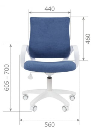 Детское кресло CHAIRMAN KIDS 103 LT Морской_14